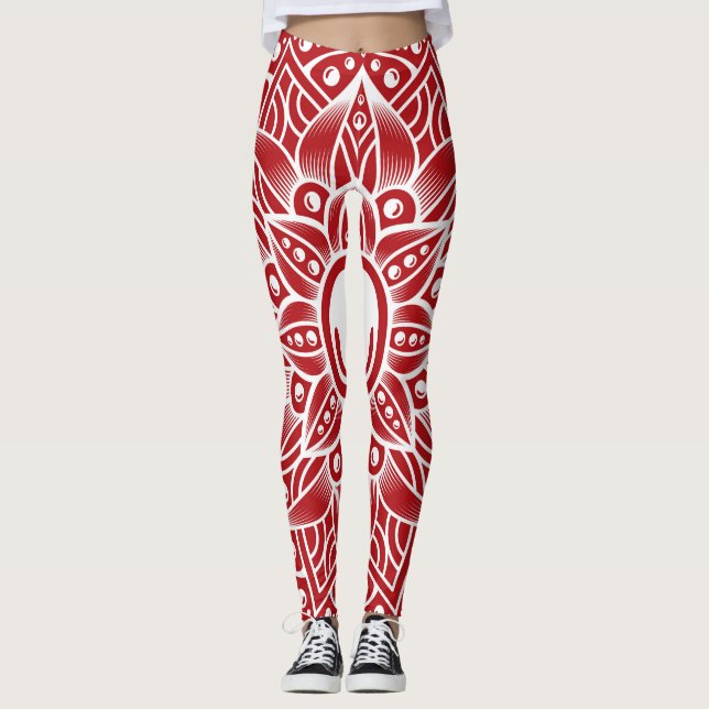 Legging Luxury Mandala 15 (Frente)