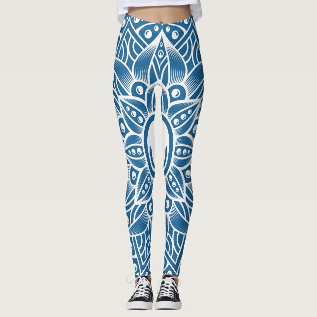 Legging Luxury Mandala 16 (Frente)