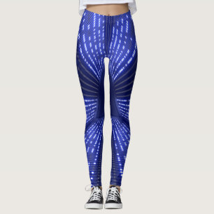 Legging luz brilhante