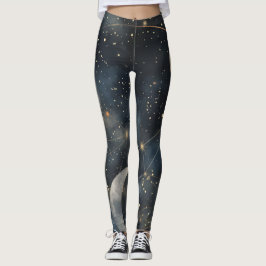 Legging Luz lunar, Lua elegante