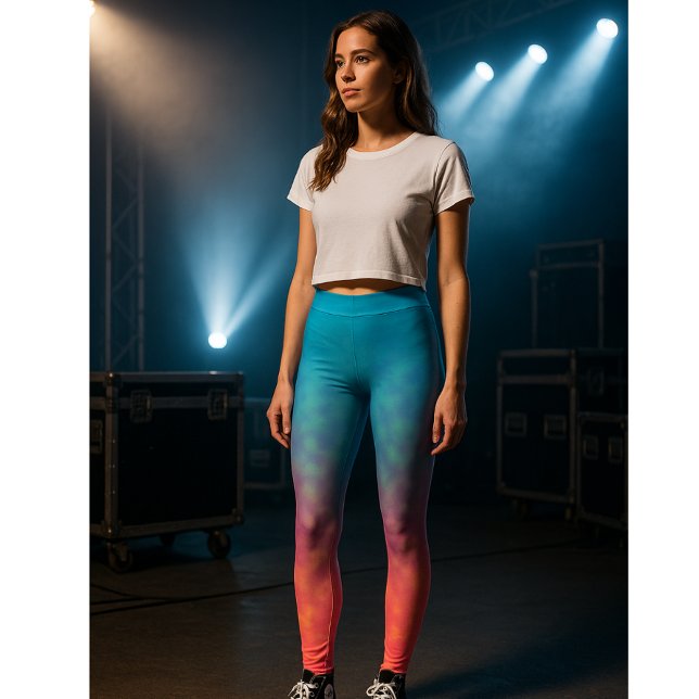 Legging Luz Neon Após (Criador carregado)