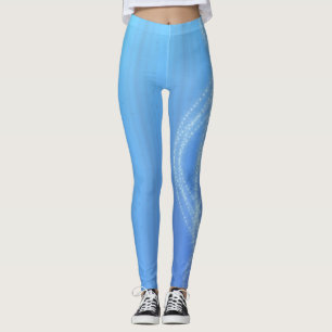 Legging Luzes azuis