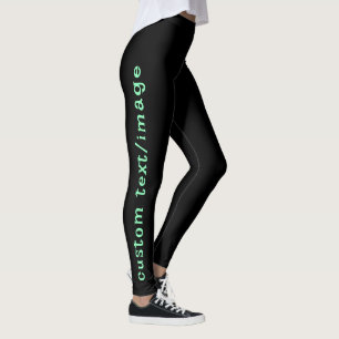 Legging Luzes De Golfe Personalizadas Para Mulheres, Leggi