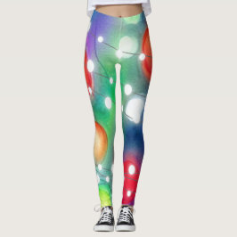 Legging Luzes de Natal
