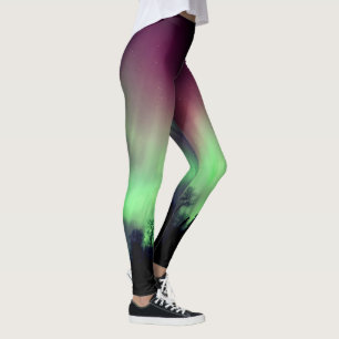 Legging Luzes do norte - Pernas