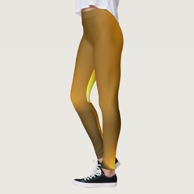 Legging Luzes Douradas (Esquerda)