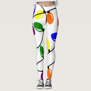 Legging Luzes inclinadas