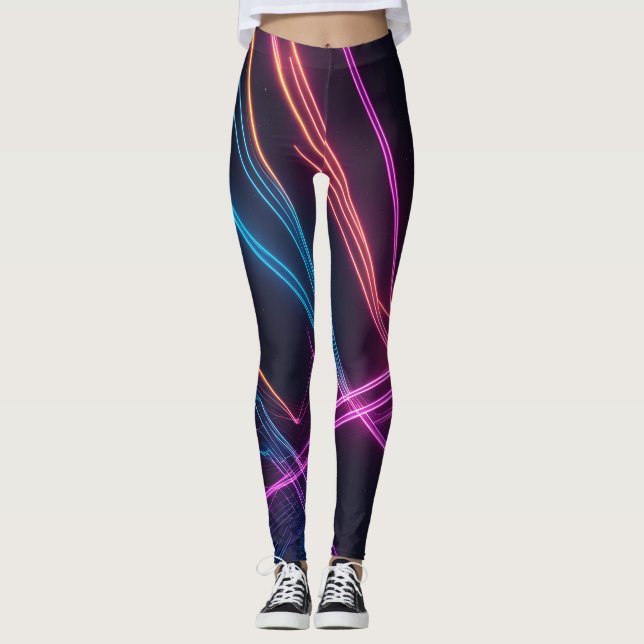 Legging Luzes laser (Frente)