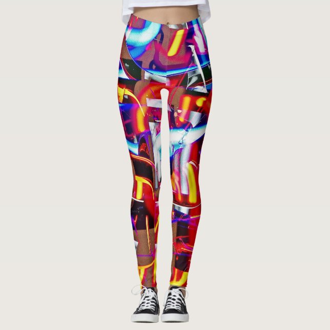 Legging luzes quebradas (Frente)