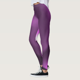 Legging Luzes Roxas Giratórias
