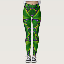 Legging Maçã Verde