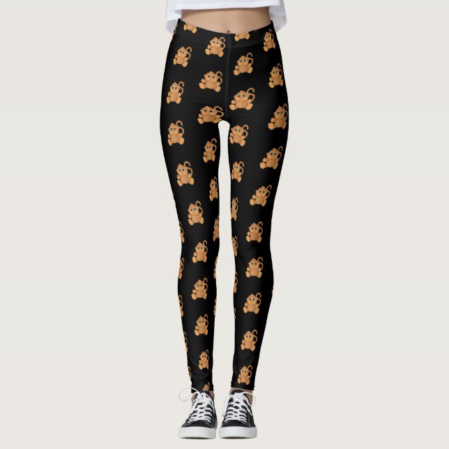 Legging Macaco (Frente)
