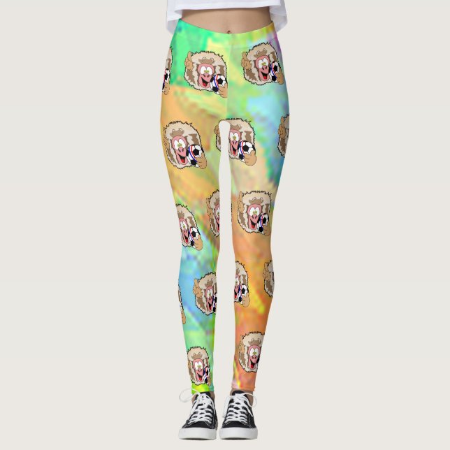 Legging Macaco de Moe (Frente)