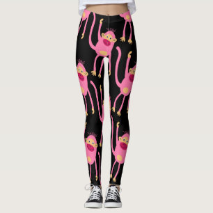 Legging Macaco Pequeno e Bonito