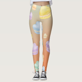 Legging Macarões do Coração
