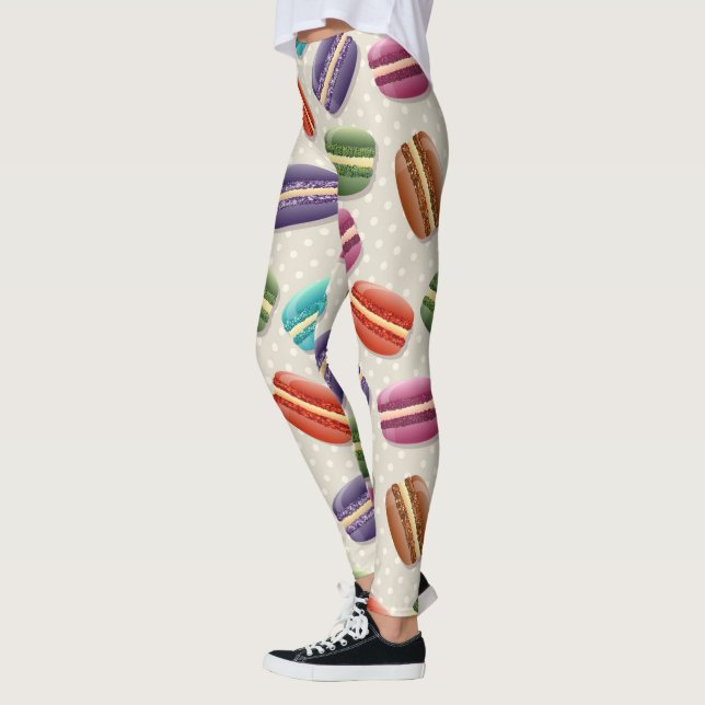 Legging Macarons Gigantes  (Esquerda)