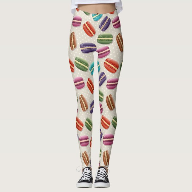 Legging Macaroon Estilizado (Frente)