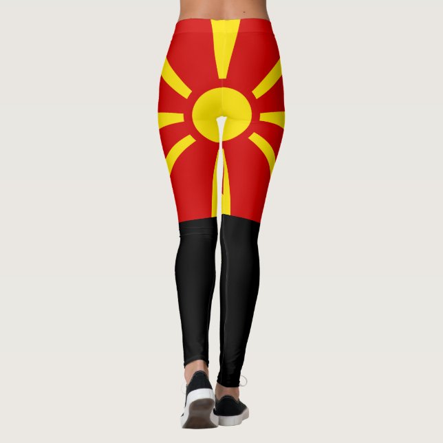 Legging Macedônia do Norte (Verso)