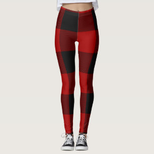 Legging MacGregor   Rob Roy   Buffalo Xadrez Red Tartan
