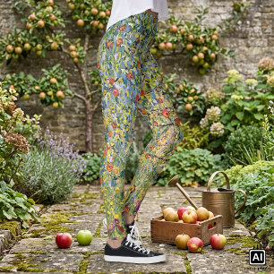 Legging Macieira de Gustav Klimt, Arte Novo Antigo