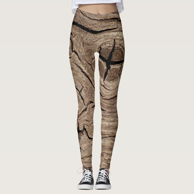 Legging madeira antiga, vintage (Frente)
