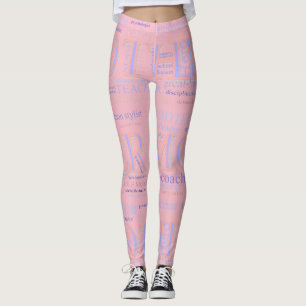 Legging Madre WordArt