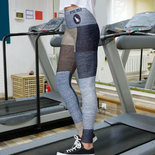 Legging Mãe de Gato de Estimação Calças de Jeans de Ganga