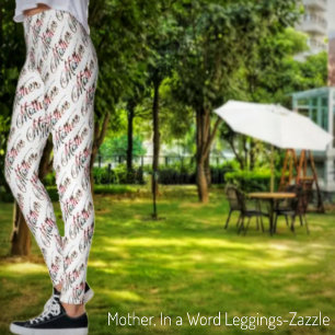 Legging Mãe, em uma palavra