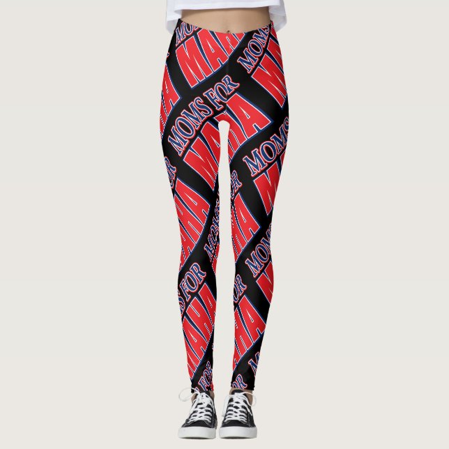 Legging Mães Pelo MAHA (Frente)