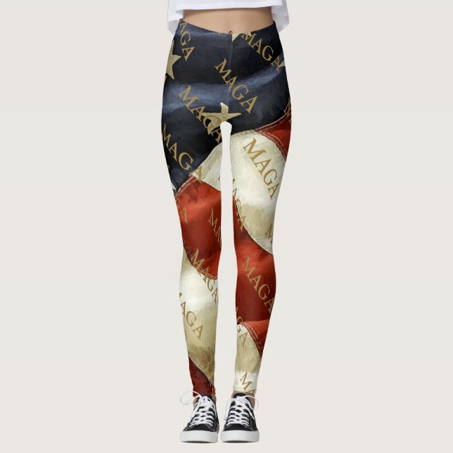 LEGGING MAGA (Frente)