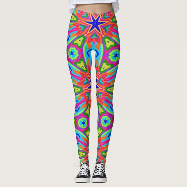 Legging Magic Marker Stars (Frente)