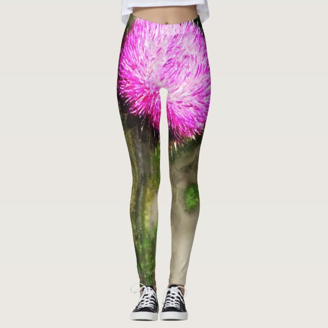 Legging Mágica de Thistle de Queda (Frente)