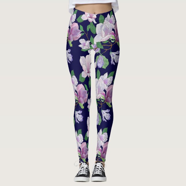 Legging Magnolia Floral Frenzy (Frente)