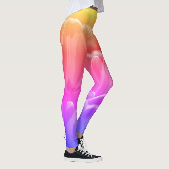 LEGGING MAIO DE TULIPS COM VOLTAMENTO (Direita)