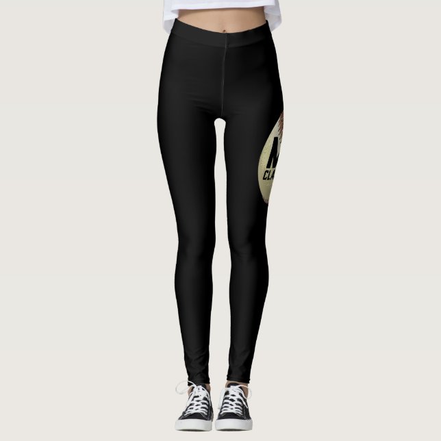 Legging Mais velho Mãe Classe de 2022 Baseball Mãe (Frente)