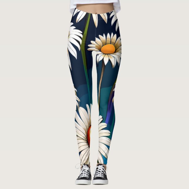 Legging Mais Visitas: Divertimento e Alegria (Frente)