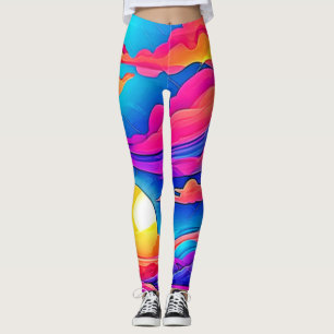 Legging Majestade de A Sunset