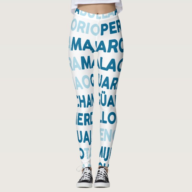 Legging Malaguita (Frente)