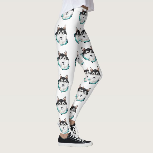 LEGGING MALAMUTE DO ALASKA (Direita)