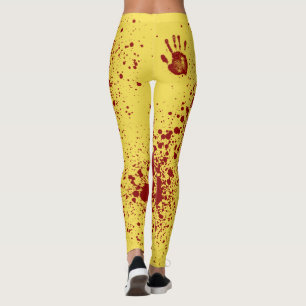 Legging Maldita Mess em Amarelo
