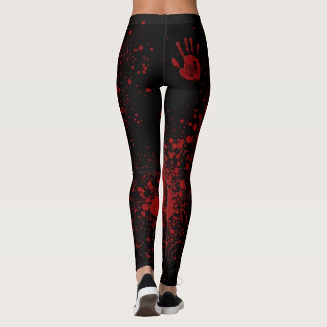 Legging Maldita Mess em Preto (Verso)