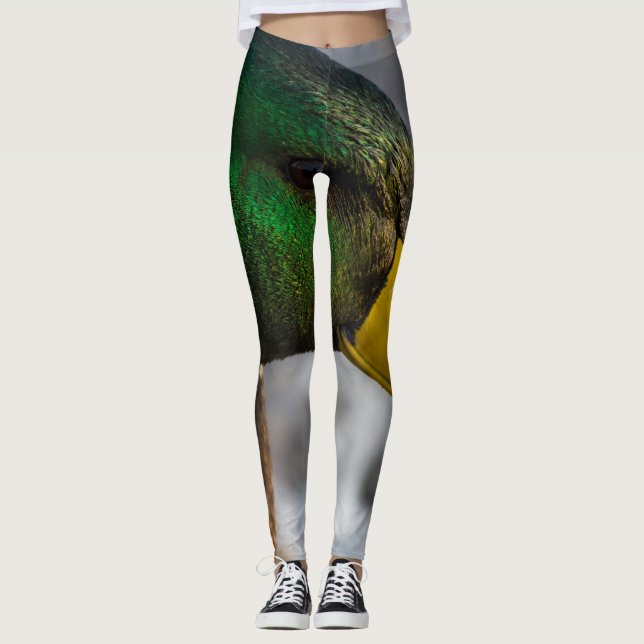 Legging Male Mallard Portrait (Frente)