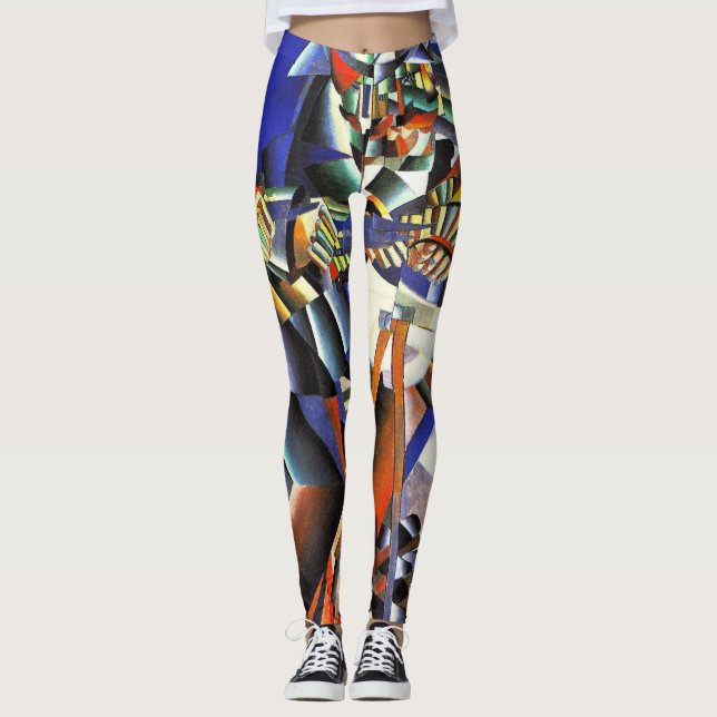 Legging Malevich Kazimir O Knifegrinder (Frente)