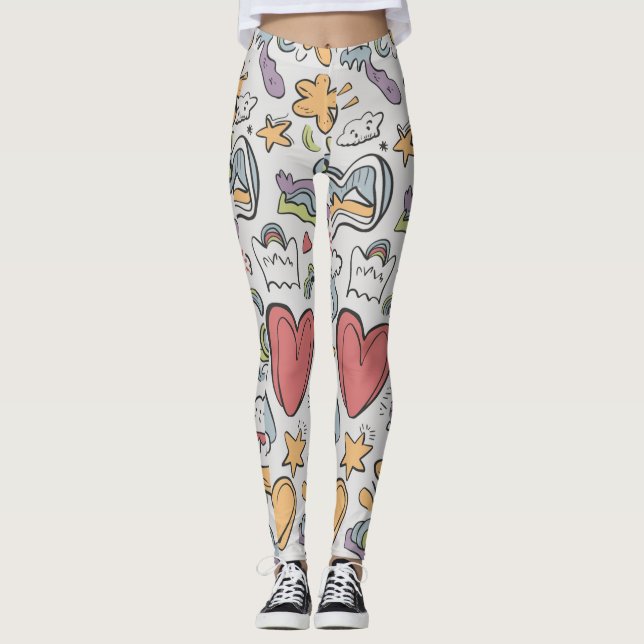 Legging malhação (Frente)