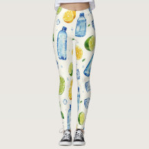 Malhação Gotas de Água Gotas Garrafas Frutas Padrã