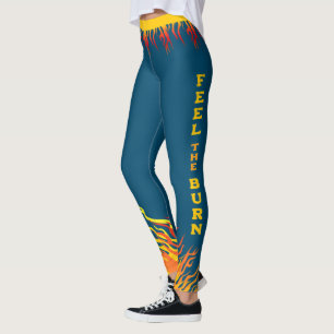 Legging Malhação Motivação OCEAN AZUE