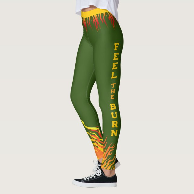 Legging Malhação Motivação VERDE (Esquerda)