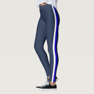 Legging Malhações com faixas laterais Escolher cores