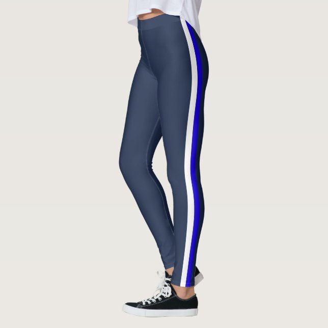 Legging Malhações com faixas laterais Escolher cores (Esquerda)
