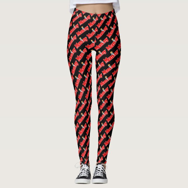 Legging Mamãe (Frente)